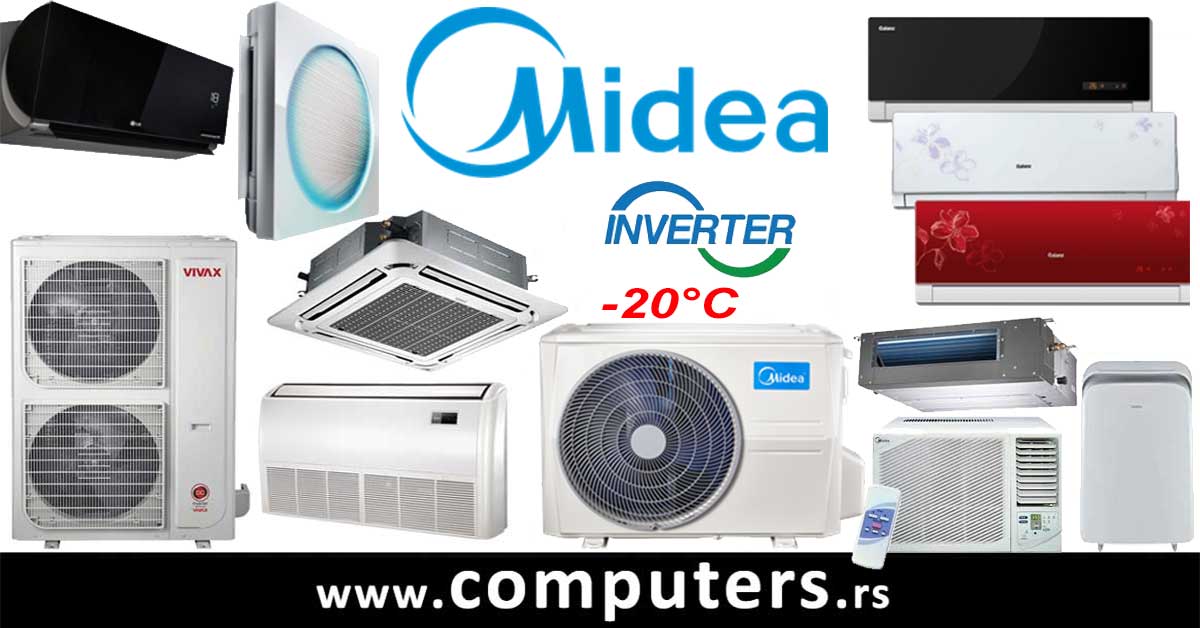 Midea klime                                                                                                                                                                                                                                                    