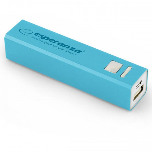 Esperanza EMP102B - POWER BANK ERG 2400mAh 