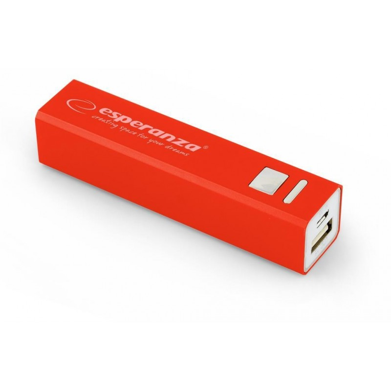 Esperanza EMP102R - POWER BANK ERG 2400mAh