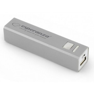 Esperanza EMP102S - POWER BANK ERG 2400mAh