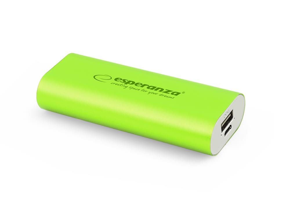 Esperanza EMP105G - POWER BANK HADRON 4400mAh