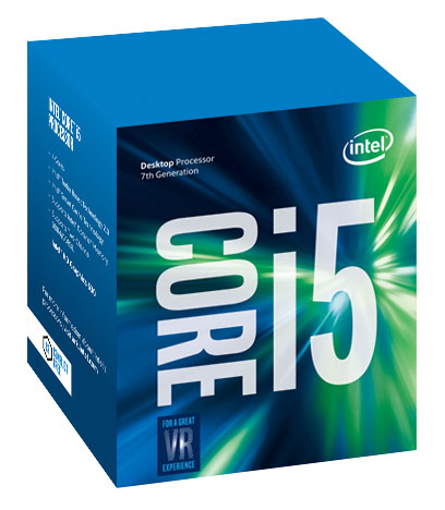 Intel Core i5-7400 3.50GHz 6MB LGA1151 Kaby Lake HD graphics 630 14nm