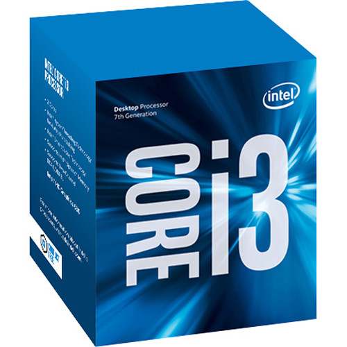 INTEL Core i3-7100 2-Core 3.9GHz Box