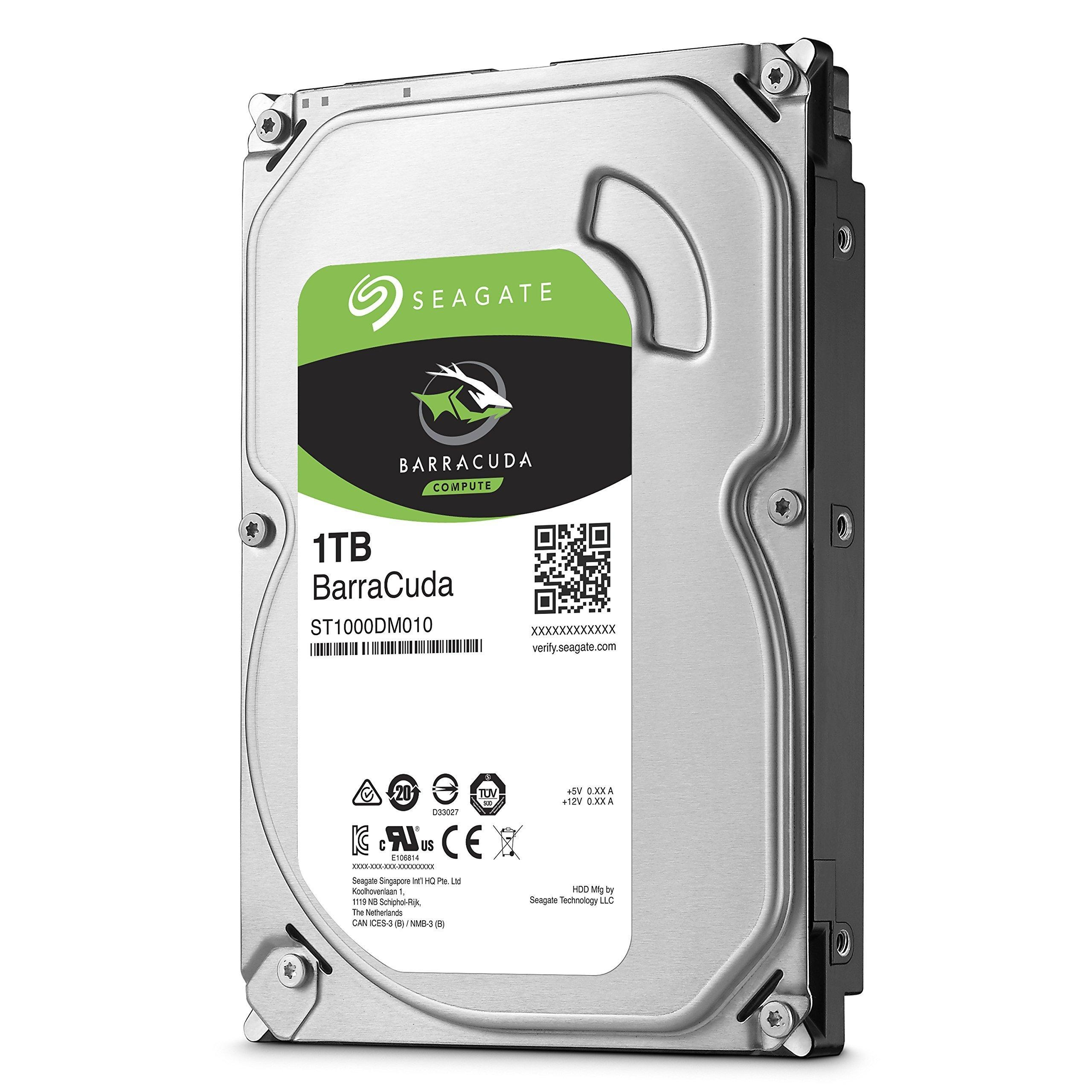 SEAGATE 500GB 3.5 SATA III 32MB ST500DM009 Barracuda Guardian