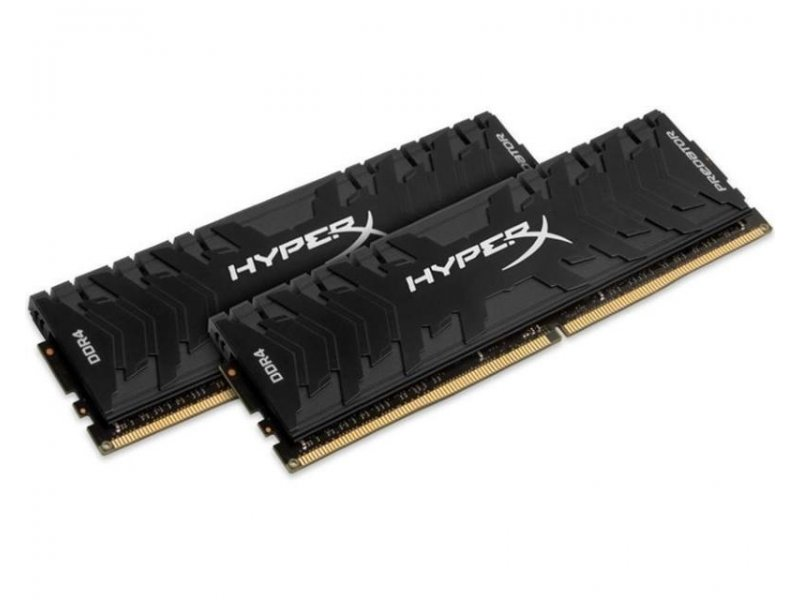 KINGSTON DIMM DDR4 8GB (2x4GB kit) 3200MHz HX432C16PB3K2/8 HyperX XMP Predator 