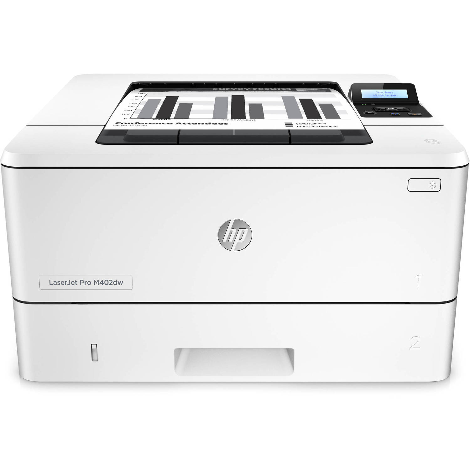 HP LaserJet Pro M402dw, A4, LAN, WiFi, NFC, duplex C5F95A