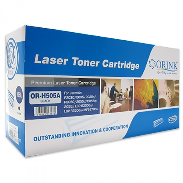 Toner ORINK HP CE505A Black za P2035,P2055d,P2055dn, komp. Canon 719