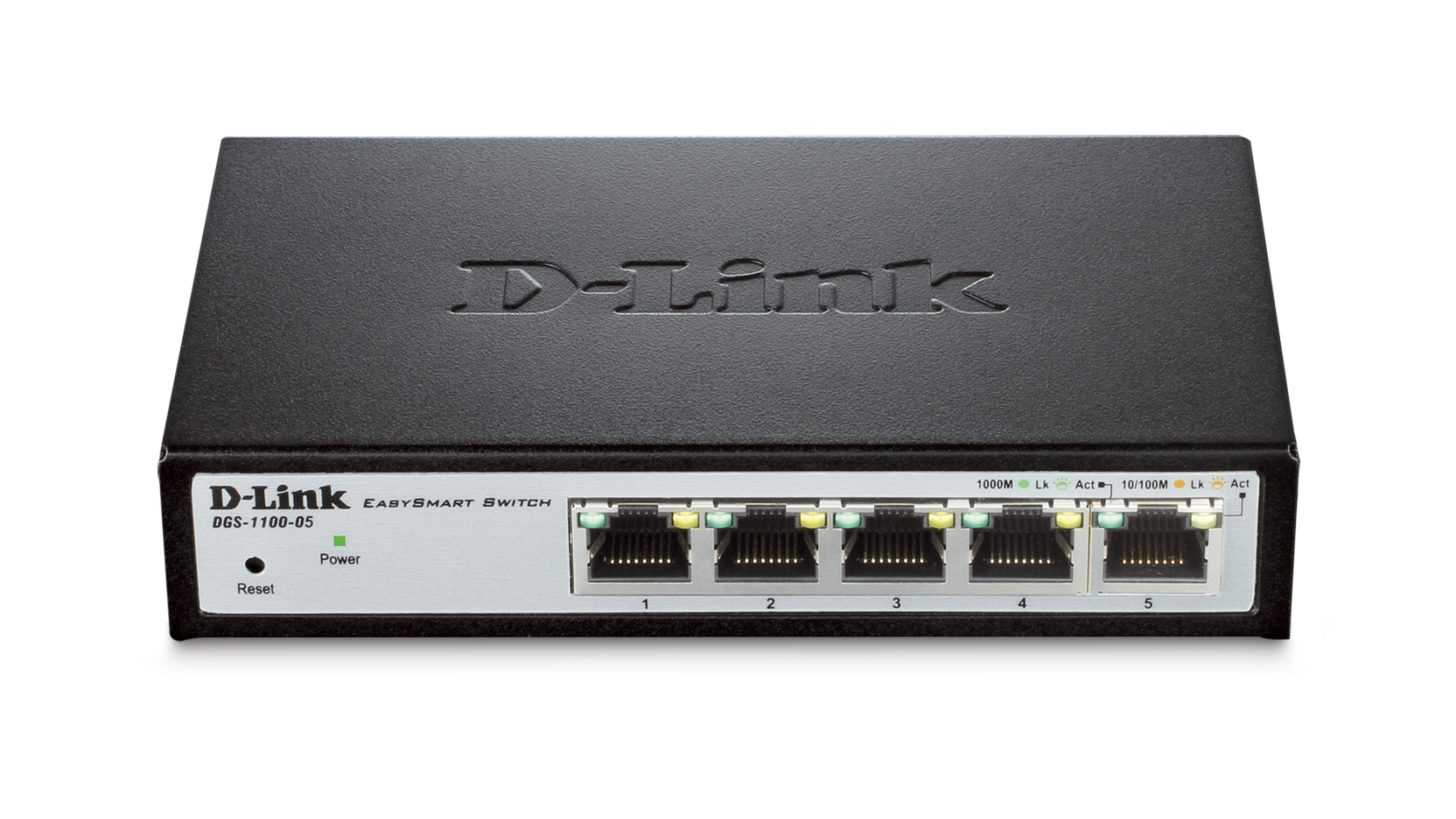 D-LINK DGS-1100-05 5port EasySmart switch