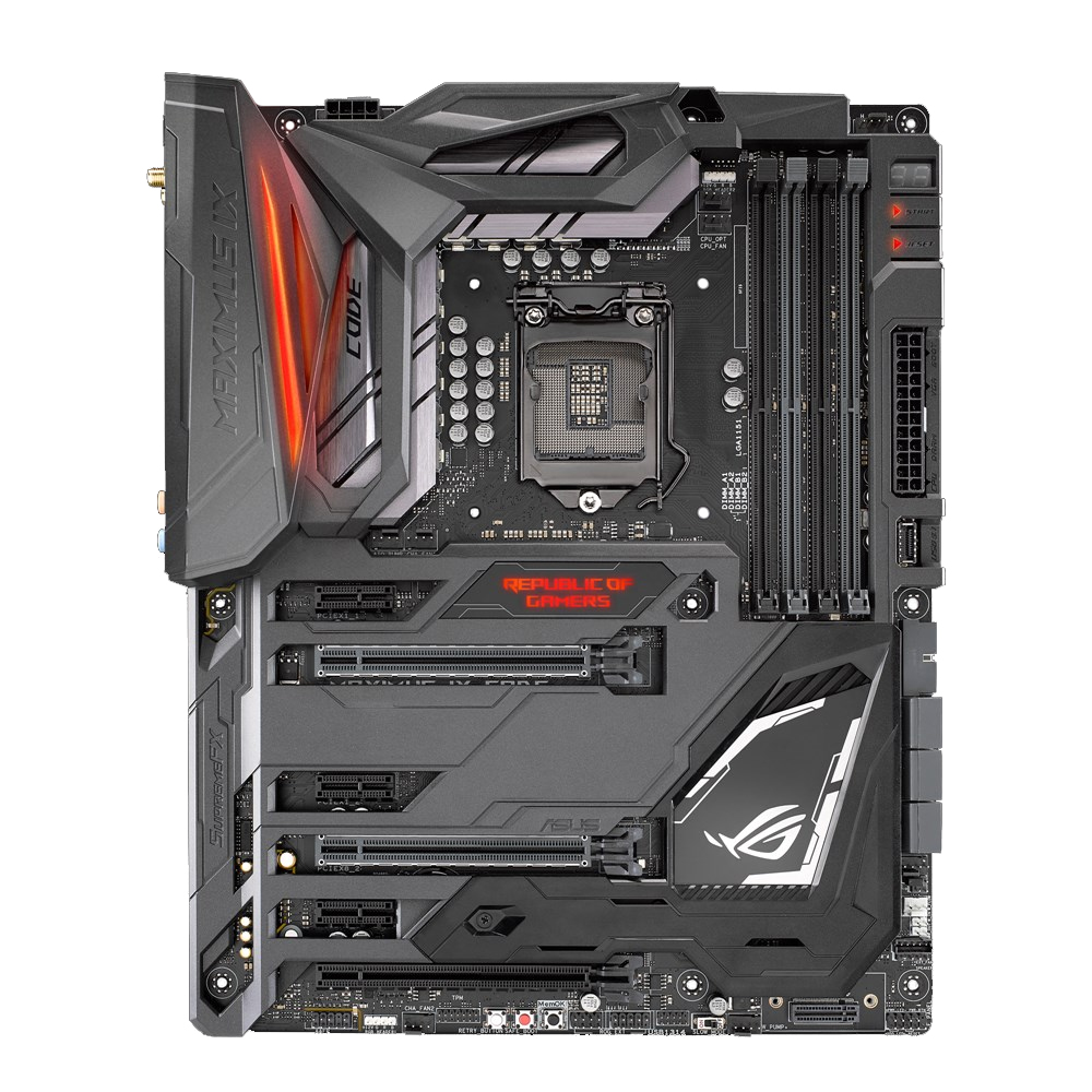 1151 ASUS MAXIMUS IX CODE