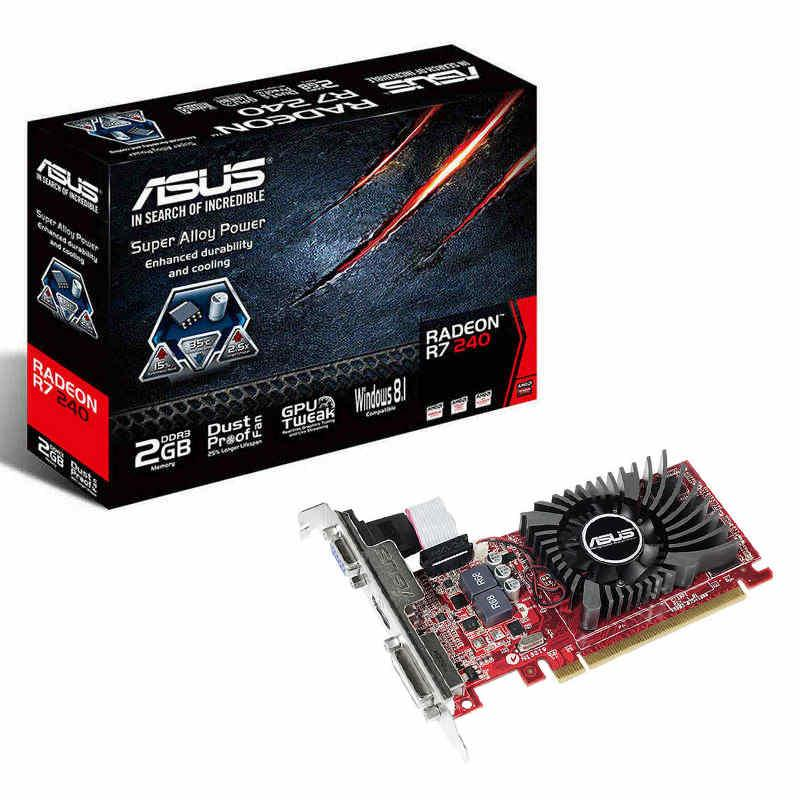 Asus Radeon R7 240 R7240-2GD3-L