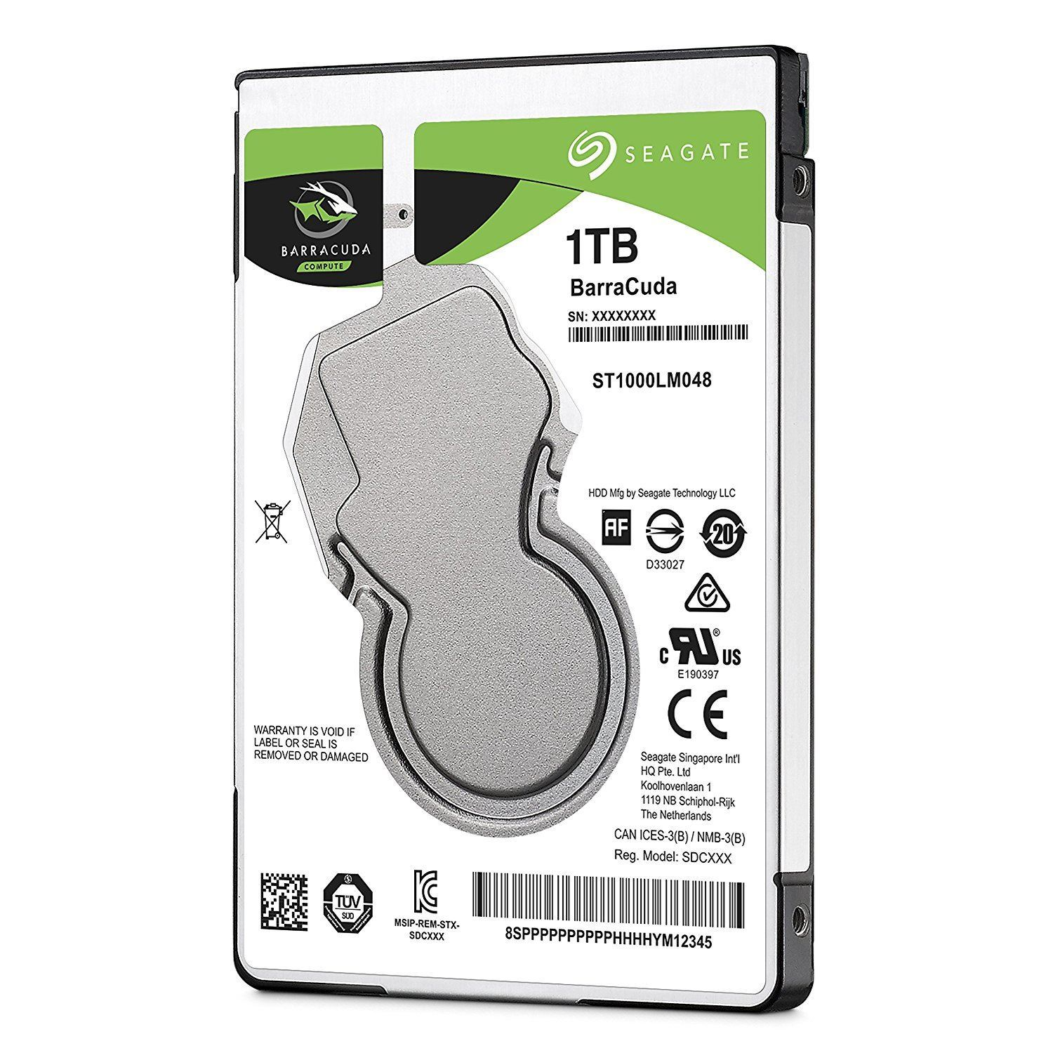 SEAGATE 1TB 2.5 SATA III 128MB 5.400 ST1000LM048