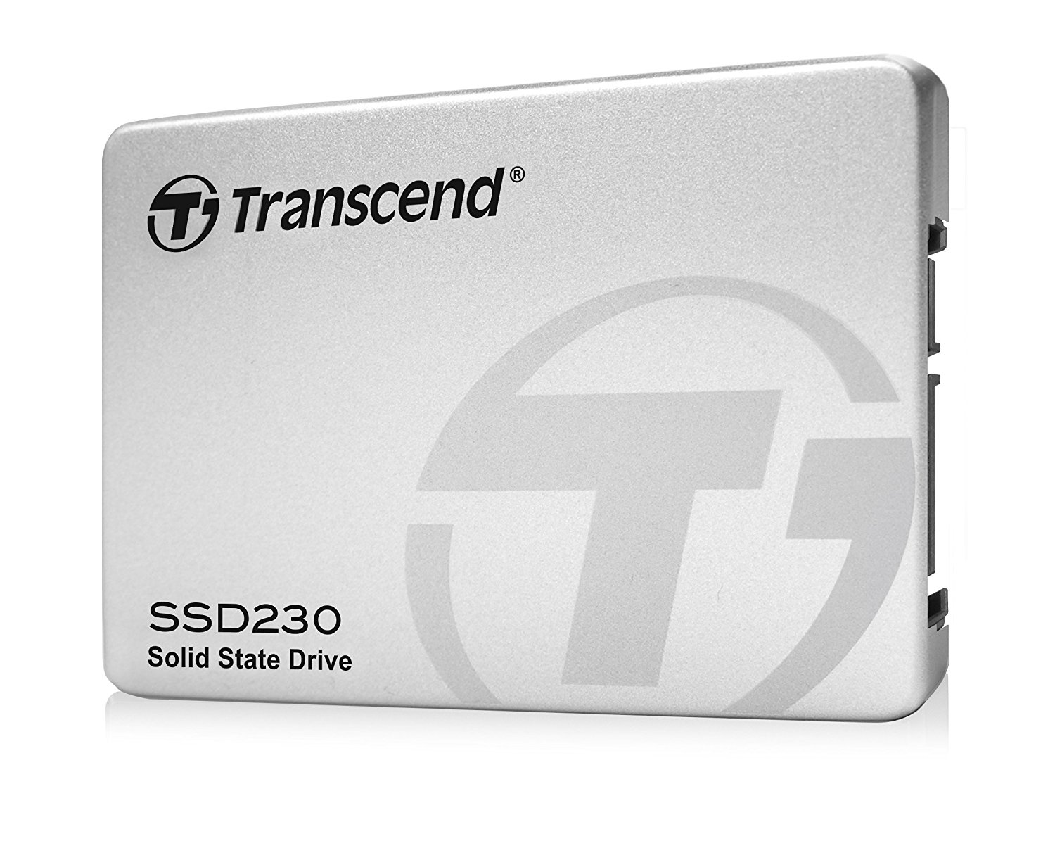 Transcend (TS128GSSD230S) 128GB SSD 2.5 SATA III 3D NAND TLC 230S Series Read 560MBs Write 500MBs