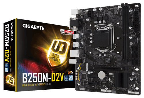 1151 Gigabyte GA-B250M-D2V