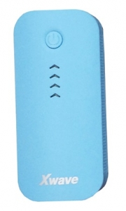Xwave (Go 44 blue) Dodatna baterija(backup) 4400mAh2A, USB&USB micro kabl