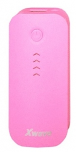 Xwave (Go 44 pink) Dodatna baterija(backup) 4400mAh2A, USB&USB micro kabl