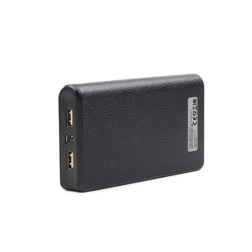 GEMBIRD EG-PB12-01 12000mAh power bank BLACK