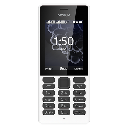 Nokia 150 DS White Dual Sim
