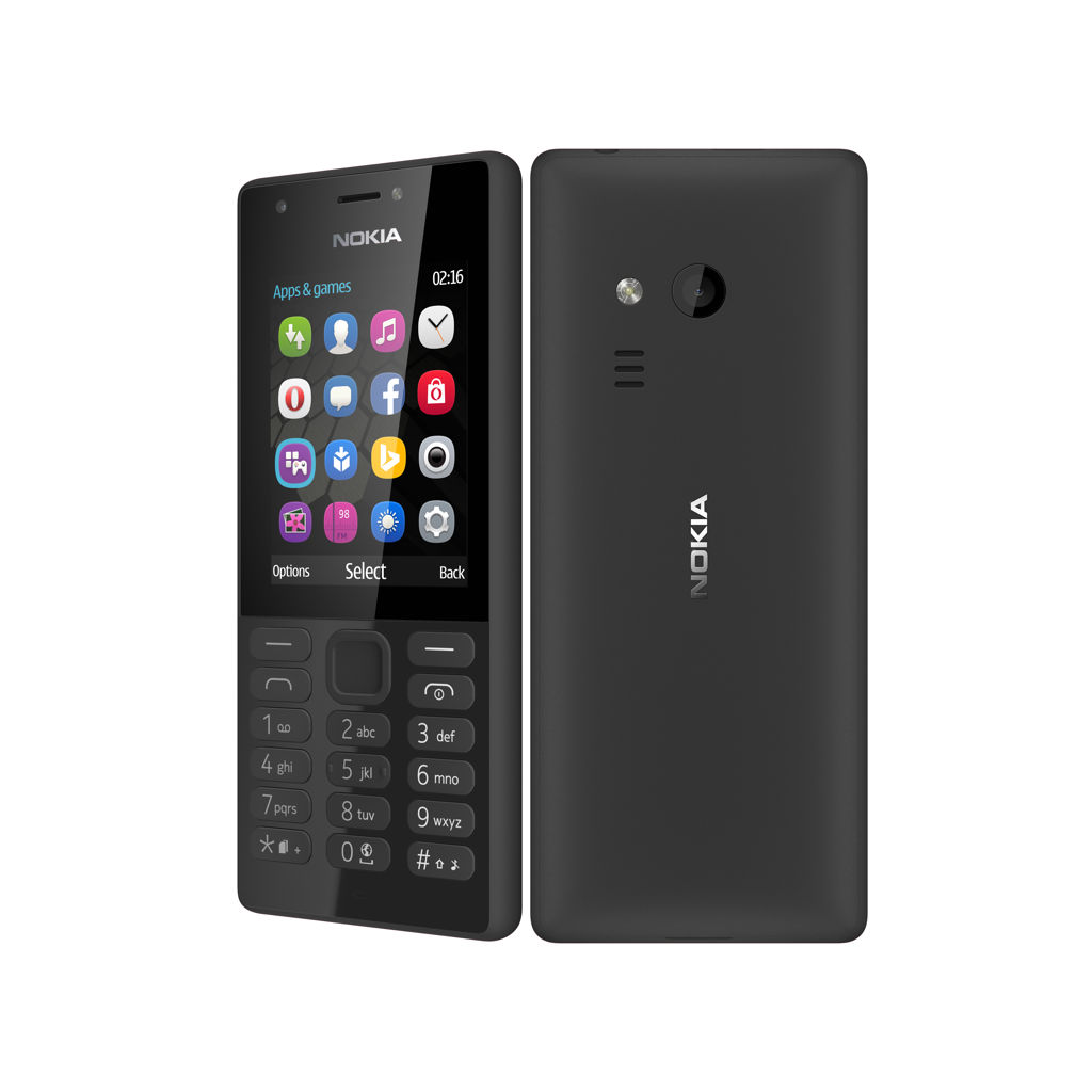 Nokia 216 DS Black Dual Sim