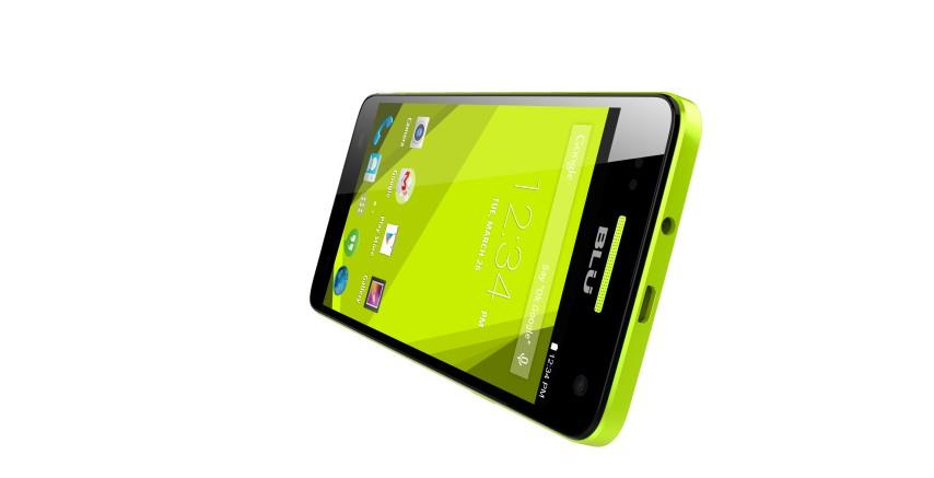 BLU STUDIO 5.0C HD D534L Anatel dual 3G 85019002100 Yellow