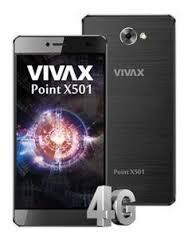 VIVAX SMART Point X501 black smartphone