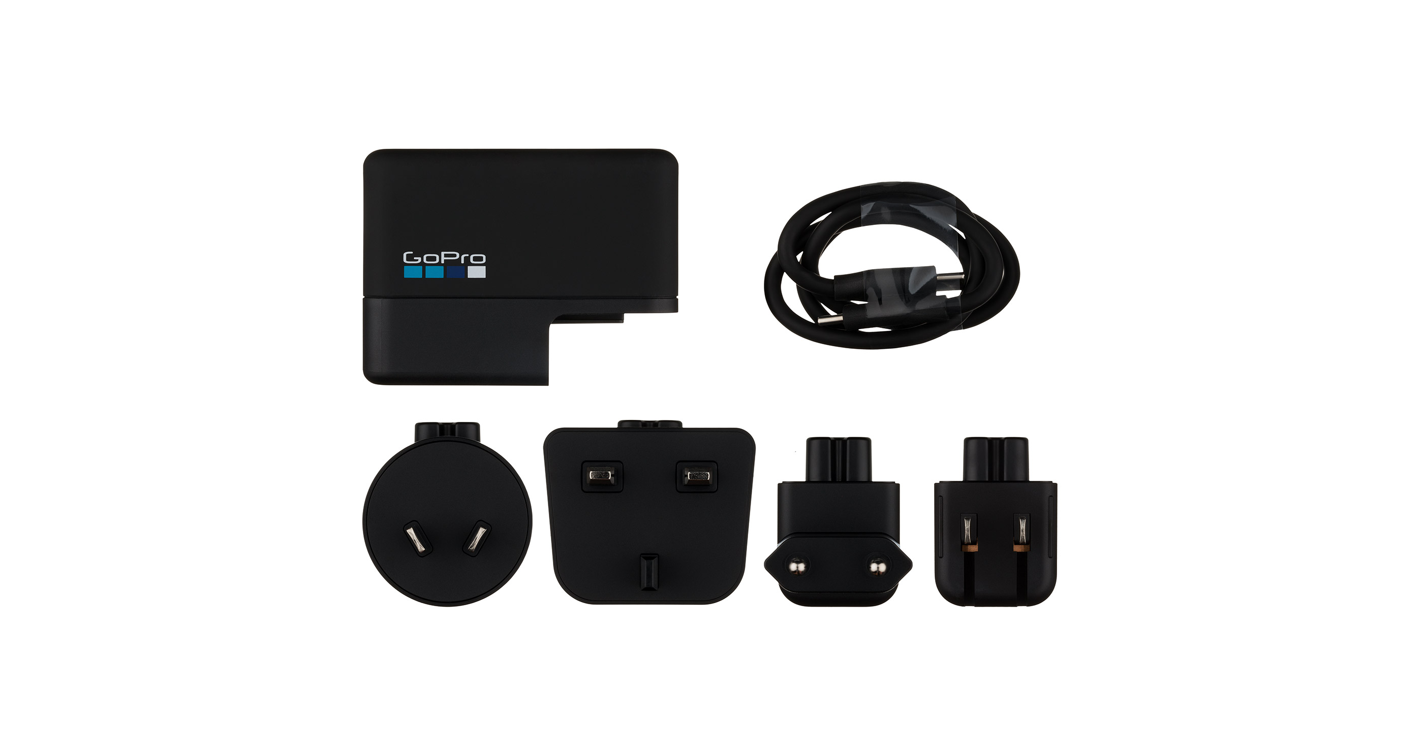 GoPro Supercharger ( Dual POrt Fast Charger ) AWALC-002-EU