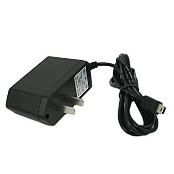 ACUSB AC adapter with mini USB for charging GPS navigation devices, tablets, multimedia players