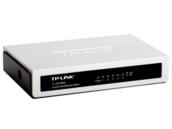 TP Link Switch 5-port 10/100Mbps - TL-SF1005D