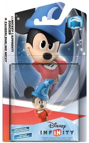 Infinity Figure Sorcerer Mickey GSAFR