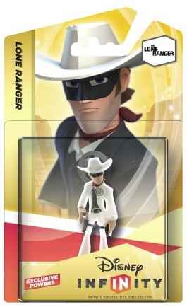 Infinity Figure Crystal Lone Ranger