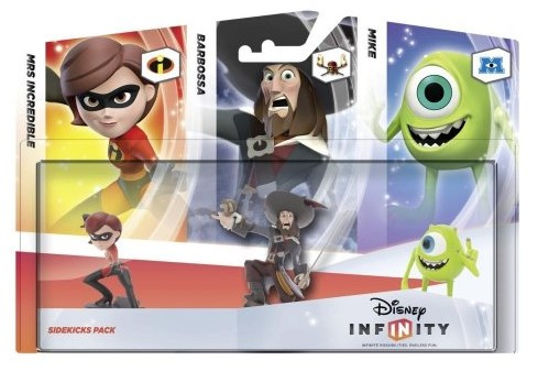 Infinity Figure Sidekicks Triple pack