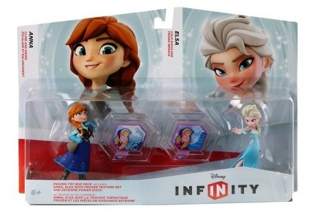 Infinity Figure Frozen Toy Box Set