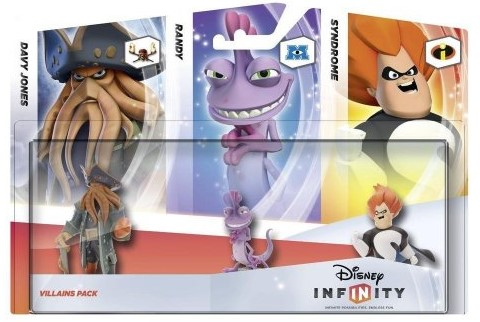 Infinity Figure Villains Triple Pack