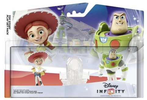 Infinity Playset Pack Toy Story (Jennie + Buzz Lightyear + TS Playset Piece)