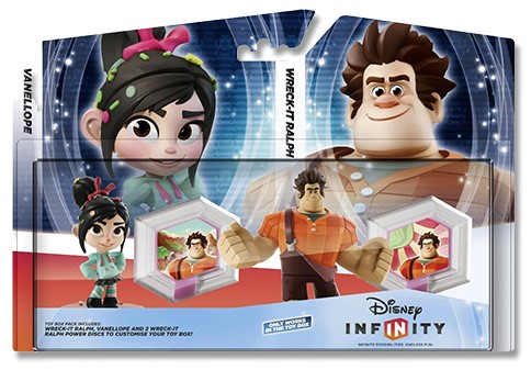 Infinity Toybox Set Wreck It Ralph