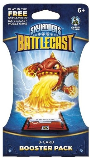 Skylanders Battlecast Booster Pack - 8 cards