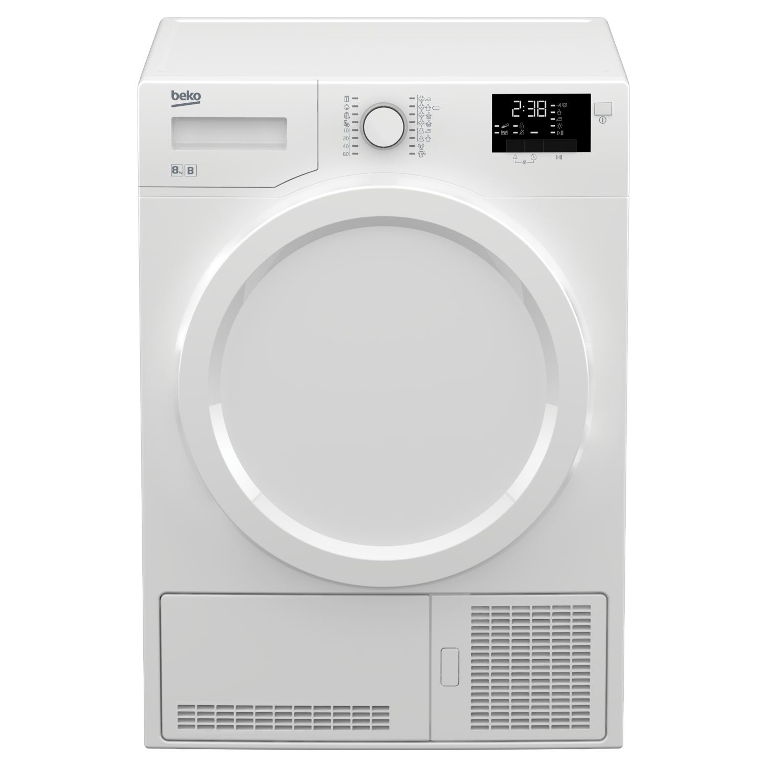 BEKO DCY 8402 XW3 mašina za sušenje veša