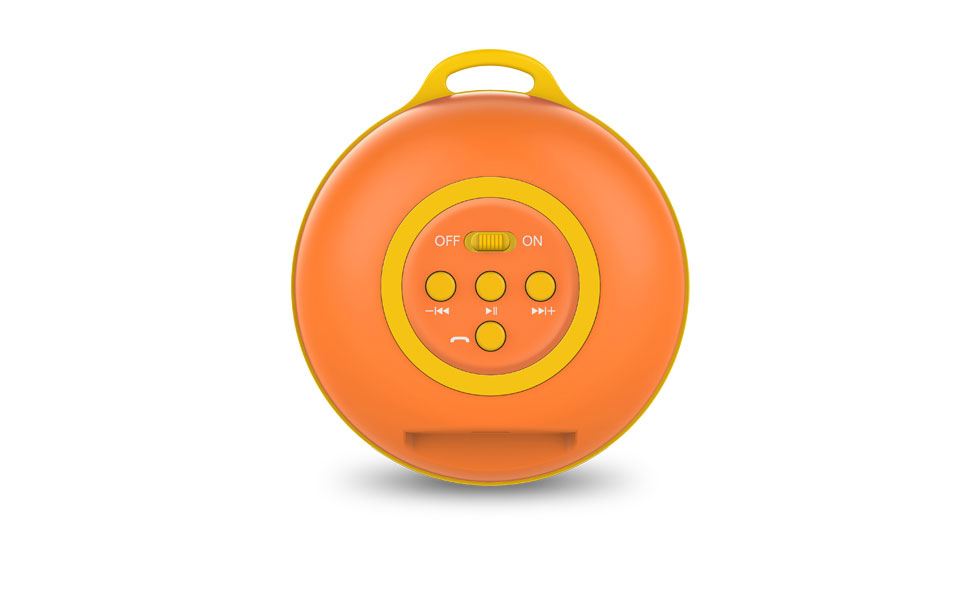 Genius SP-906BT ORANGE Bluetooth zvučnik