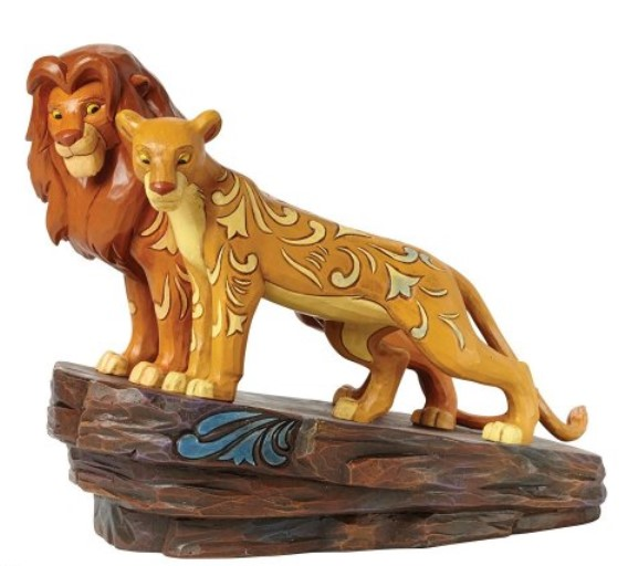 Love at Pride Rock Simba & Nala