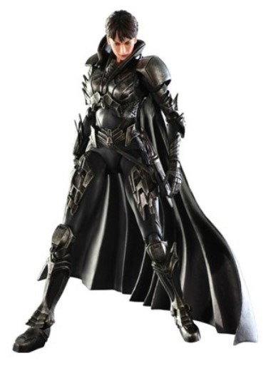 MAN OF STEEL PLAY ARTS KAI Faora-Ul