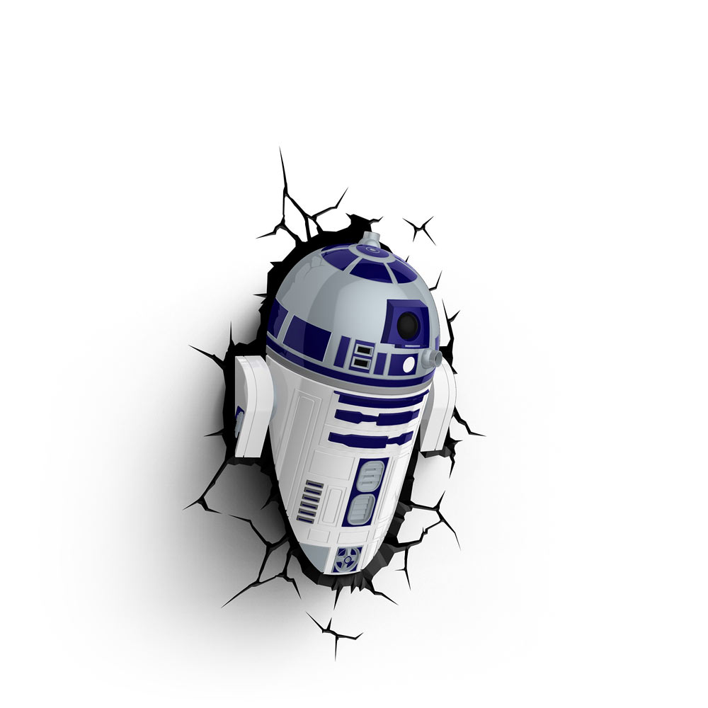 Star Wars: R2D2 3D Light