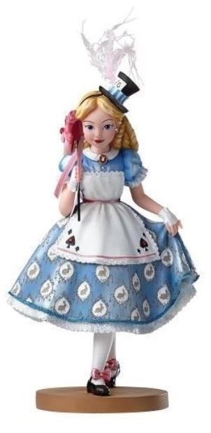 Alice In Wonderland Masquerade Figurine