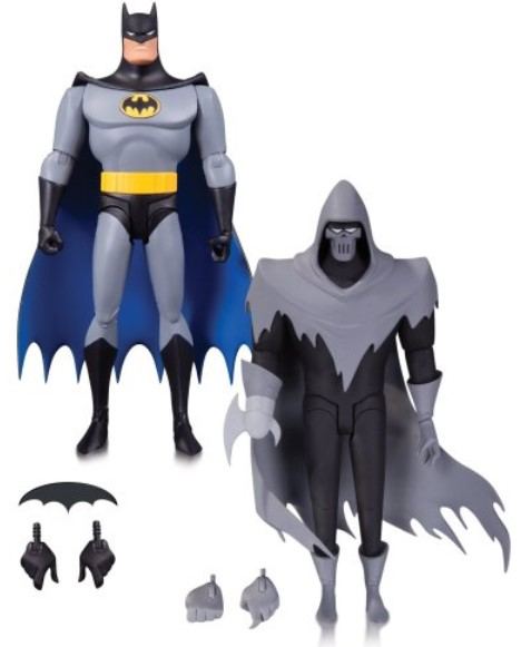 Batman Mask of the Phantasm Action Figure 2-Pack Batman & Phantasm 15 cm