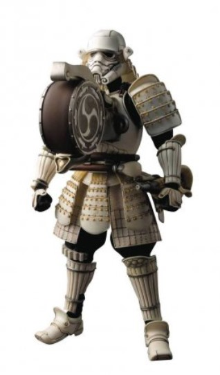 Star Wars Stromtrooper Taikoyaku Action Figure 17cm