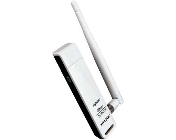 TP-Link TL-WN722N Wireless USB 2.0 , 150 Mbps