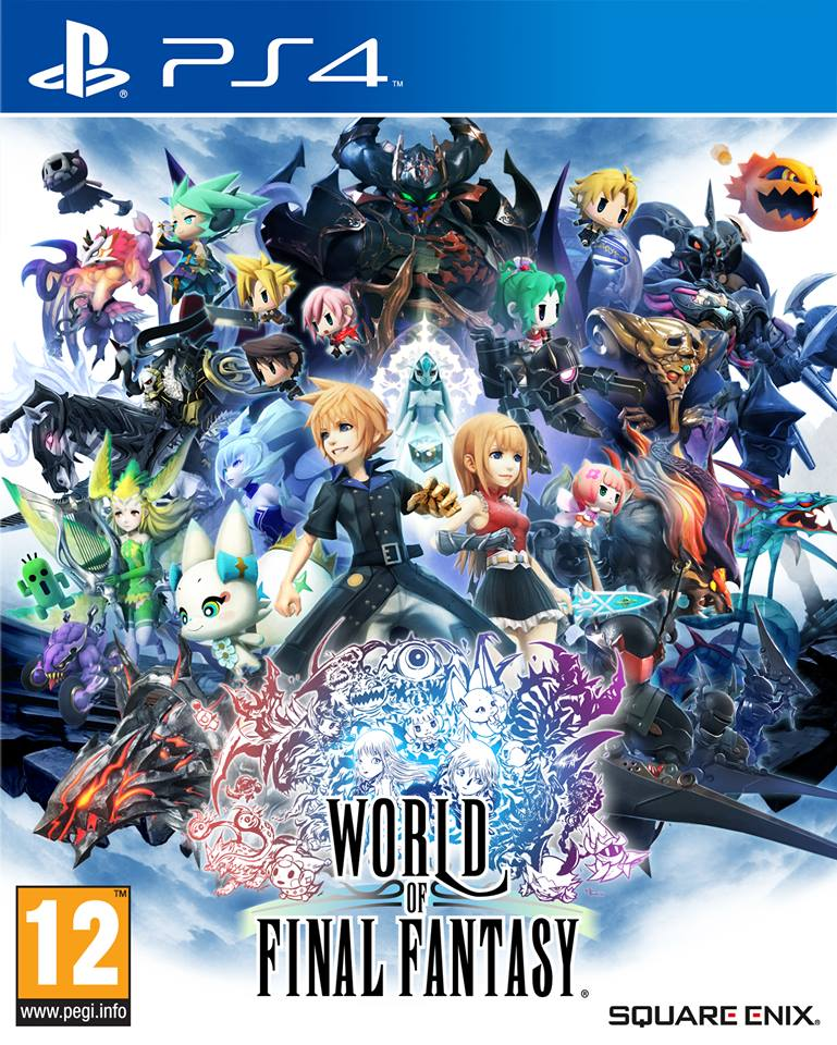 PS4 World of Final Fantasy