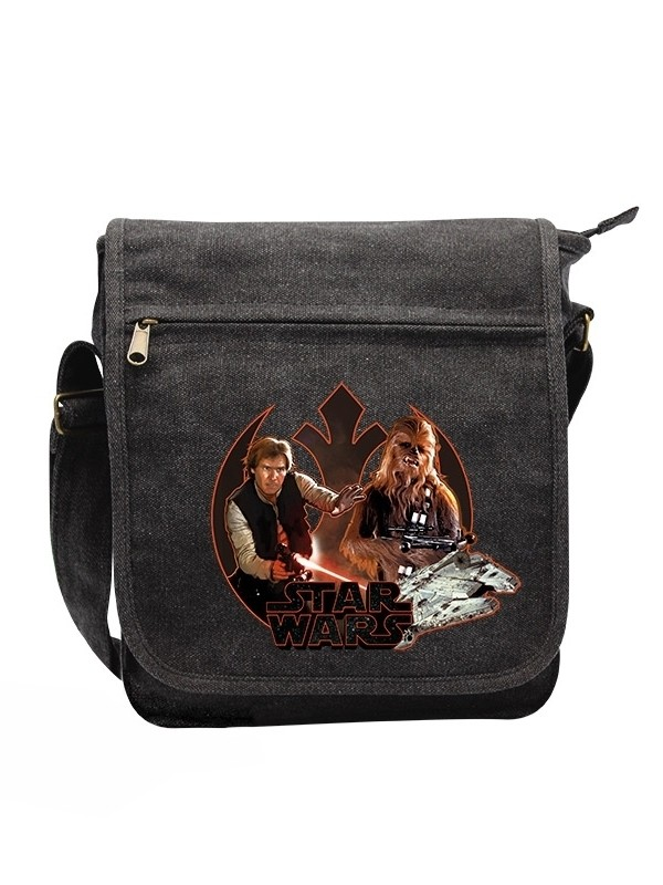 STAR WARS - Messenger bag small Han Solo & Chewbacca