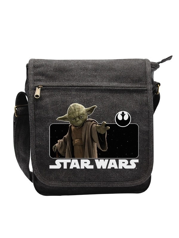 STAR WARS - Messenger bag small Yoda