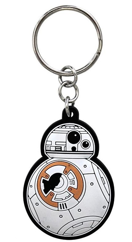 STAR WARS - PVC Keychain BB-8