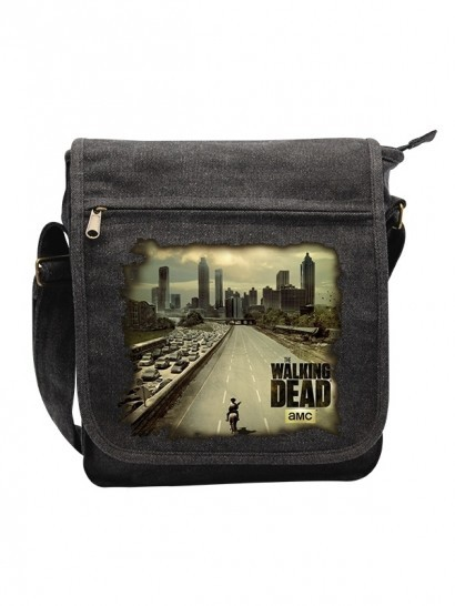 THE WALKING DEAD - Messenger bag small Atlanta