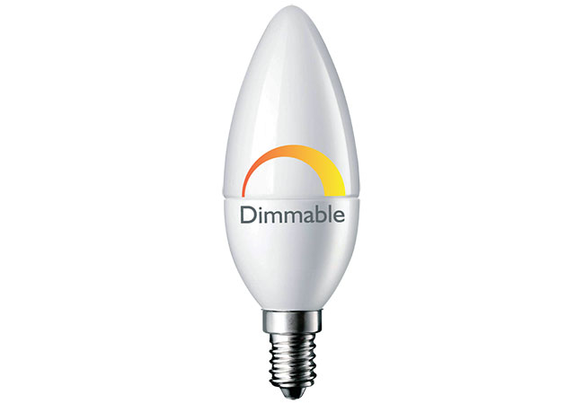XLED (E14 5.5W Dimmable) Led Sijalica Dimabilna candle